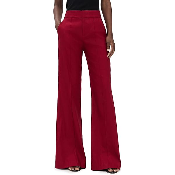 Vince Women's Pintuck Wide Leg Pants, Off White, 00 at